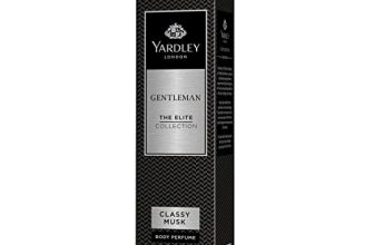 Yardley London Gentleman Classy Musk Body Perfume| The Elite Collection No Gas Deodorant Spray For Men| Men’s Body Perfume| 120Ml