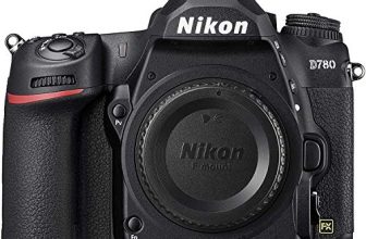 Nikon D780 DSLR Body Only, 83x Optical Zoom, Black