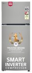 LG 380 L, 3 Star, Convertible, Smart Inverter, Frost-Free Double Door, Wi-Fi Enabled Refrigerator with Multi Air Flow Cooling Technology (GLT3836SNPZ, Shiny Steel, Express Freeze, 2026 Model)