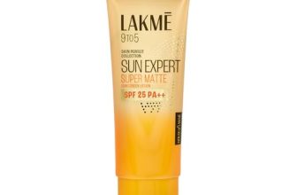 LAKMÉ Sun Expert SPF 25 PA++ Super Matte Lotion Sunscreen For All skin types, Lightweight, Non Sticky,100ml