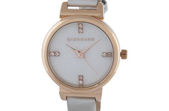 Giordano Silver Dial Analogue Women’s Watch-2871-02