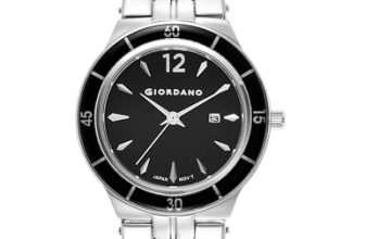 Giordano Black Dial Analogue Women’s Watch-2973-11