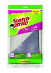 Scotch-Brite Cotton 2 Piece Floor Cleaning Cloth and 1 Piece Single Sided Toilet Brush (Multicolour)