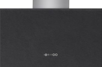 FABER Hood Talika DG Matt A80 Wall Mounted Black 1000 CMH Chimney