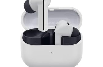 Samsung Galaxy Buds3 FE (Gray) with Galaxy AI | ANC | 360-Audio | IP54 | 11mm Dynamic Driver