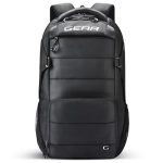 Gear Aspire 19”/30L Large Water Resistant Laptop Backpack | Casual Backpack | Daypack | Travel Backpack | College Bag For Men/Women (Black)