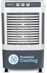 Sansui 93 L Desert Air Cooler Smart Water Monitoring , 3-Side HoneyComb Cooling Pad(White, Grey, DESERT)