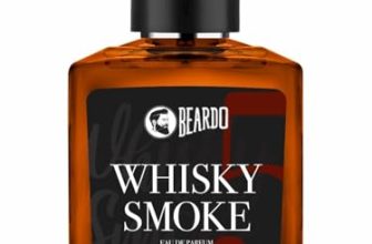 Beardo Whisky Smoke Perfume for Men,50ml|Spicy,Woody-Oudh Scent Eau De Parfum|Long Lasting Mens Perfume|Best Date Night Fragrance Body Spray|Day gift for husband|Gift for boyfriend