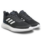 adidas Mens Flexpace M DKGREY/FTWWHT/WONSTE Sneaker – 9 UK (GB2391)