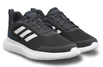 adidas Mens Flexpace M DKGREY/FTWWHT/WONSTE Sneaker – 9 UK (GB2391)