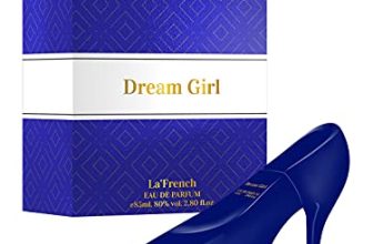 La French Dream Girl Eau de Parfum – 85ml Perfume for Women | Intense Long Lasting Perfume | Floral Fragrance | Premium EDP Fragrance Scent | Best Gift Perfume for Girlfriend and Wife.