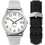 TIMEX Easy Reader Round 35mm White Dial Analog Men Watch – TWG025400JQ