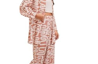 Vishudh Women Regular Fit SHOULDER STRAP CO-ORD SET VPCS000072 Pink M