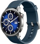 realme Watch S2, 1.43″ AMOLED Display, Super AI Engine & upto 20 days battery Smartwatch(Blue Strap, One Size)