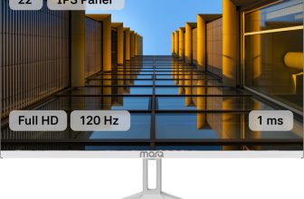 MarQ by Flipkart 54.48 cm (22 inch) Full HD LED Backlit IPS Panel Gaming Monitor (22FHDMEQNNXO)(Response Time: 1 ms, 120 Hz Refresh Rate)