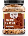 Marwar seth Premium Anjeer | Naturally Dried Soft & Juicy Figs | Fresh Whole Dry Fruit Figs(1 x 1 kg)