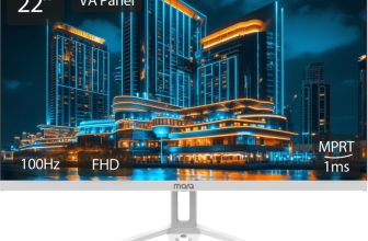 MarQ by Flipkart 55.88 cm (22 inch) Full HD LED Backlit VA Panel Monitor (22FHDMEQNNXO)(Adaptive Sync, Response Time: 1 ms, 100 Hz Refresh Rate)