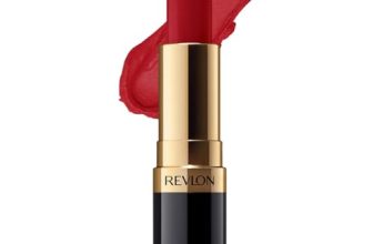 REVLON Super Lustrous Creme Lipstick, 80% Conditioning Ingredients, intance color, Waterproof, Long-Lasting, 100% Vegan Lipstick, Love Is On (745), 4.25 gm