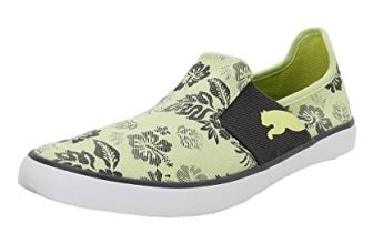 Puma Womens NU Ballet DP Sharp Green-Dark Shadow-Black Sneaker – 5 UK (36194503)