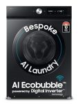 Samsung 12 kg, 5 Star, AI Control, Super Speed, Wi-Fi, Hygiene Steam with Inbuilt Heater, Digital Inverter, Fully-Automatic Front Load Washing Machine (WW12DB7B24GBTL, Black)