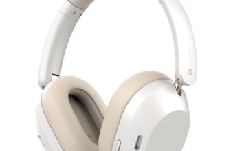 realme TechLife Studio H1 Over The Ear Over Ear Wireless Headphone with 70Hours Playtime 360° Spatial Audio, 40mm Drivers, 80ms Superlow Latency, 43 dB Adaptive ANC-White