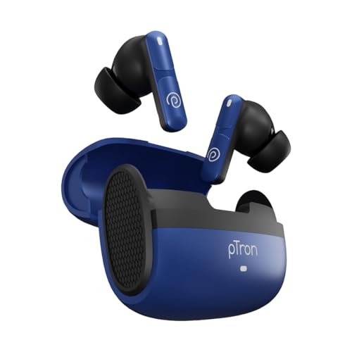 realme TechLife Studio H1 Over The Ear Over Ear Wireless Headphone with 70Hours Playtime 360° Spatial Audio, 40mm Drivers, 80ms Superlow Latency, 43 dB Adaptive ANC-White