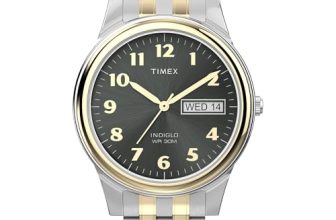 TIMEX Main Street Round 35mm Black Dial Analog Men Watch – T26481UJ