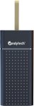 Candytech 30000 mAh Power Bank(Black, Blue, White, Lithium Polymer, Fast Charging for Mobile)