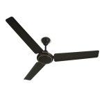 MILTON Brezza 1200mm (48″) High Speed Ceiling Fan for Home | 400 RPM Powerful Motor | BEE Star Rated Energy Saving Fan | 5 Speed Mode |Rust Resistant |High Air Delivery |1 Year Warranty |Matt Black