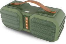 ZEBRONICS Sound Feast 50, Pendrive Slot, mSD Card, Call Function 14 W Bluetooth Speaker(Green, Brown, Mono Channel)
