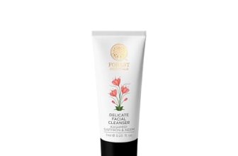 Delicate Facial Cleanser Kashmiri Saffron & Neem