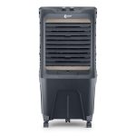 Orient Electric Tornado 88L Desert Air Cooler for home | Densenest Honeycomb Pads | Fully Collapsible Louvers, Inverter Compatible | High Air Delivery | 1 Year Warranty by Orient | Dark Grey