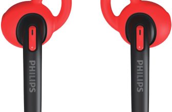 PHILIPS TAA1009RD/94 Wired(Red, Black, In the Ear)