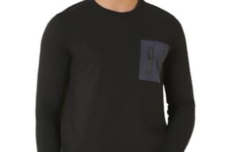 Allen Solly Mens Sweatshirt Black