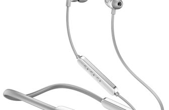 Boat Rockerz 255 Pro+, 60H Battery, Fast Charge, IPX7, Dual Pair,Low Latency,Magnetic Buds, Stream Ad Free Music via App Support, in Ear Bluetooth Neckband, Wireless with Mic Earphones (Moon White)