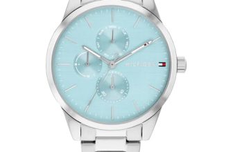 Tommy Hilfiger Camille Quartz Analog with Blue Dial Silver Stainless Steel Strap Watch for Women – TH1782767W