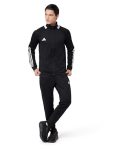 adidas Men Polyester M Sereno Ts, Sports Suits, BLACK, X-Small