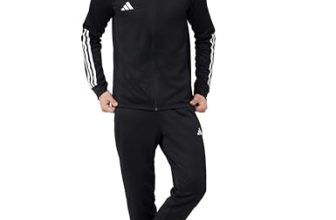 adidas Men Polyester M Sereno Ts, Sports Suits, BLACK, X-Small