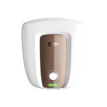 Orient Electric Aquator Edge Geyser|15L Storage Water Heater| Faster Heating with Whirlflow Technology| Ultra Diamond Glassline Tank | BEE 5-star rated | High Rise Compatible |5 years tank warranty