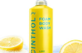 Cinthol Lime Foam Body Wash (750ml) | Unique Foam Formula for Moisturized & Irresistibly Soft Skin | Suitable for All Skin Types