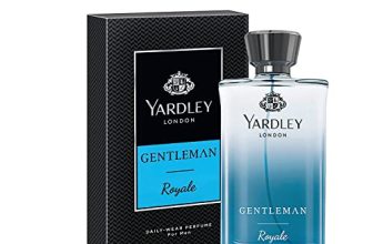 Yardley London Gentleman Royale Perfume for Men, 100 ml