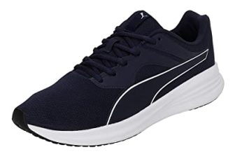 Puma Unisex-Adult Transport Peacoat-White Walking Shoe – 11 UK (37702802)