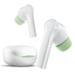 Mivi DuoPods Maxx TWS [New Launch], 13mm Bass Drivers, 50 Hrs Playtime, HD Call Clarity with AI-ENC, Gaming Mode, BT v5.3, Swift Type-C Charging, Made in India Earbuds