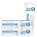 Sensodyne Toothpaste Repair and Protect | Tooth Paste for Daily Sensitivity Protection, Long-lasting Relief | Combo Pack – 140gm (70gm x 2) | Fresh Taste | Dentist Recommended