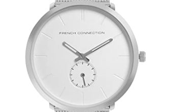 French Connection Analog Silver Dial Men’s Watch-FCB01SM