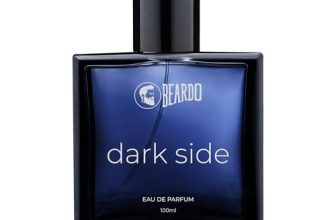 BEARDO Dark Side Perfume for Man, 100ml | Fresh, Woody PREMIUM | EAU DE PARFUM | Perfume For Men| Long Lasting Fragrance | Date Night Perfume | Premium Fragrance | Gift for Men | Husband | Boyfriend
