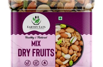 Earthy Eats 7 in 1 Superfood Almonds, Pumpkin, Sunflower Seeds, Amla, Raisins, Cashew Apricots(1 x 1000 g)