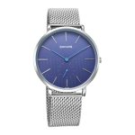 Sonata Ascent Quartz Analog Blue Dial Watch for Men