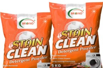Brono Quick Bright Detergent Powder | Removes Dirt | Easy Cleaning Detergent Powder (multi)(10 kg)