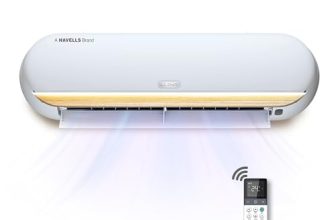 Lloyd Stellar Grace 1.5 Ton 5 Star Wi-Fi Inverter Split AC (6 in 1 Expandable, Cools Even at 60°C, Mood Lighting,In-Built Air Purifier,Direct Voice Command, Copper, Warm Grey, New Launch GLS18V5FWMGT)